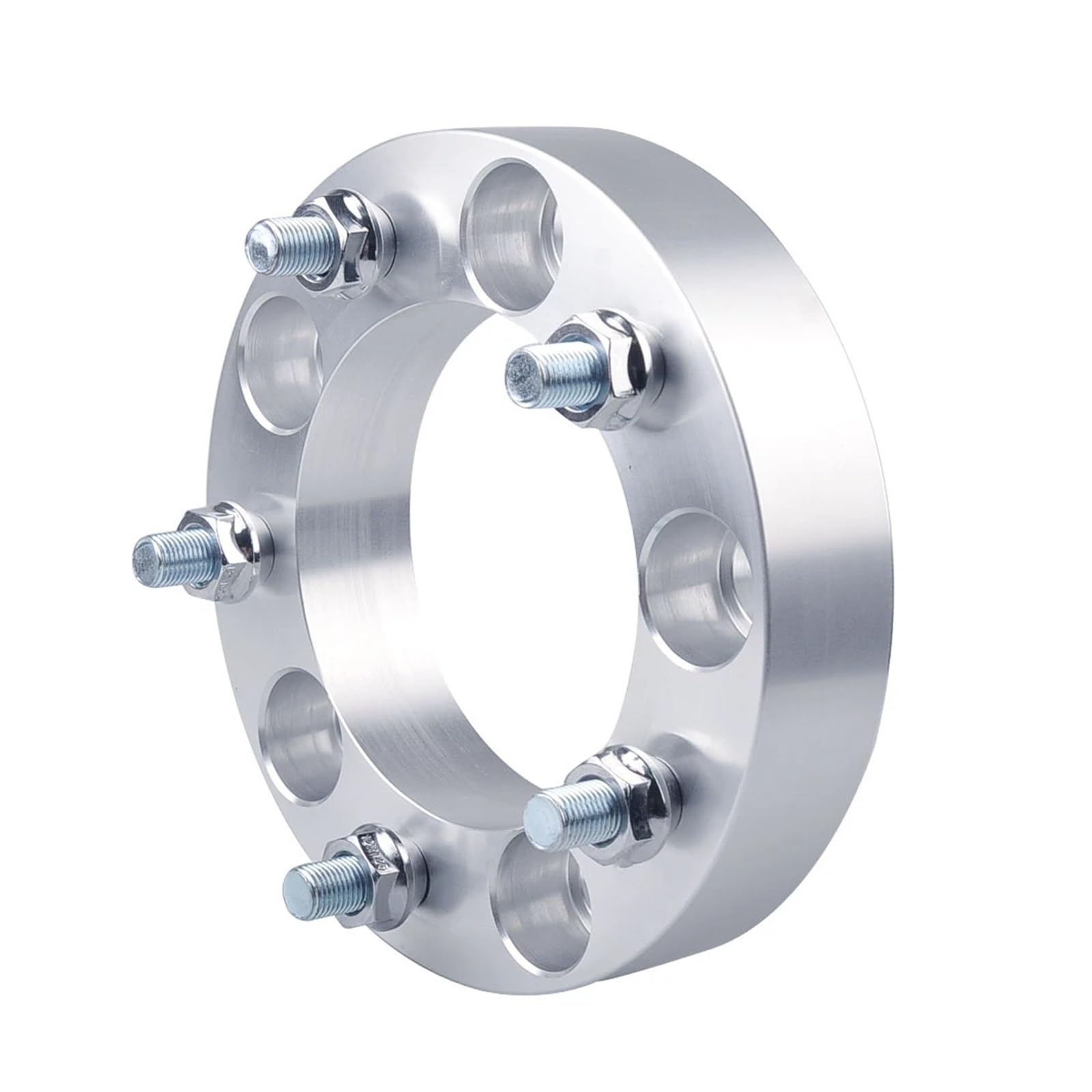 Stück Spurverbreiterungen Für Chevrolet Für Niva Für Tracker 1 Stück Geschmiedete Aluminium-Spurverbreiterungen 5x139,7 CB 108mm M12x1,25 Spurverbreiterung(Silver spacers 25mm) von Lspbfkq