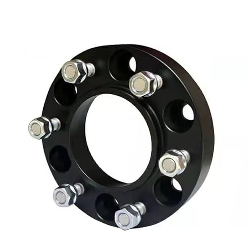 Stück Spurverbreiterungen Für Chevrolet Für Silverado Spurverbreiterungen 6x139,7 Hubcentric 78,1 Auto Rad Adapter Anzug Spurverbreiterung(1 piece 25mm) von Lspbfkq