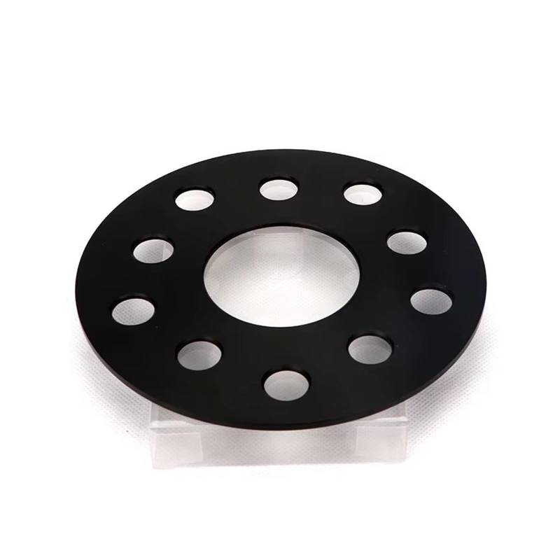 Stück Spurverbreiterungen Für Fiat Für 500X 2 Stück 3/5/8/12/15/20mm Spurverbreiterungen Adapter PCD 5x110 CB 65,1mm Spurverbreiterung(2pieces 8mm Black) von Lspbfkq