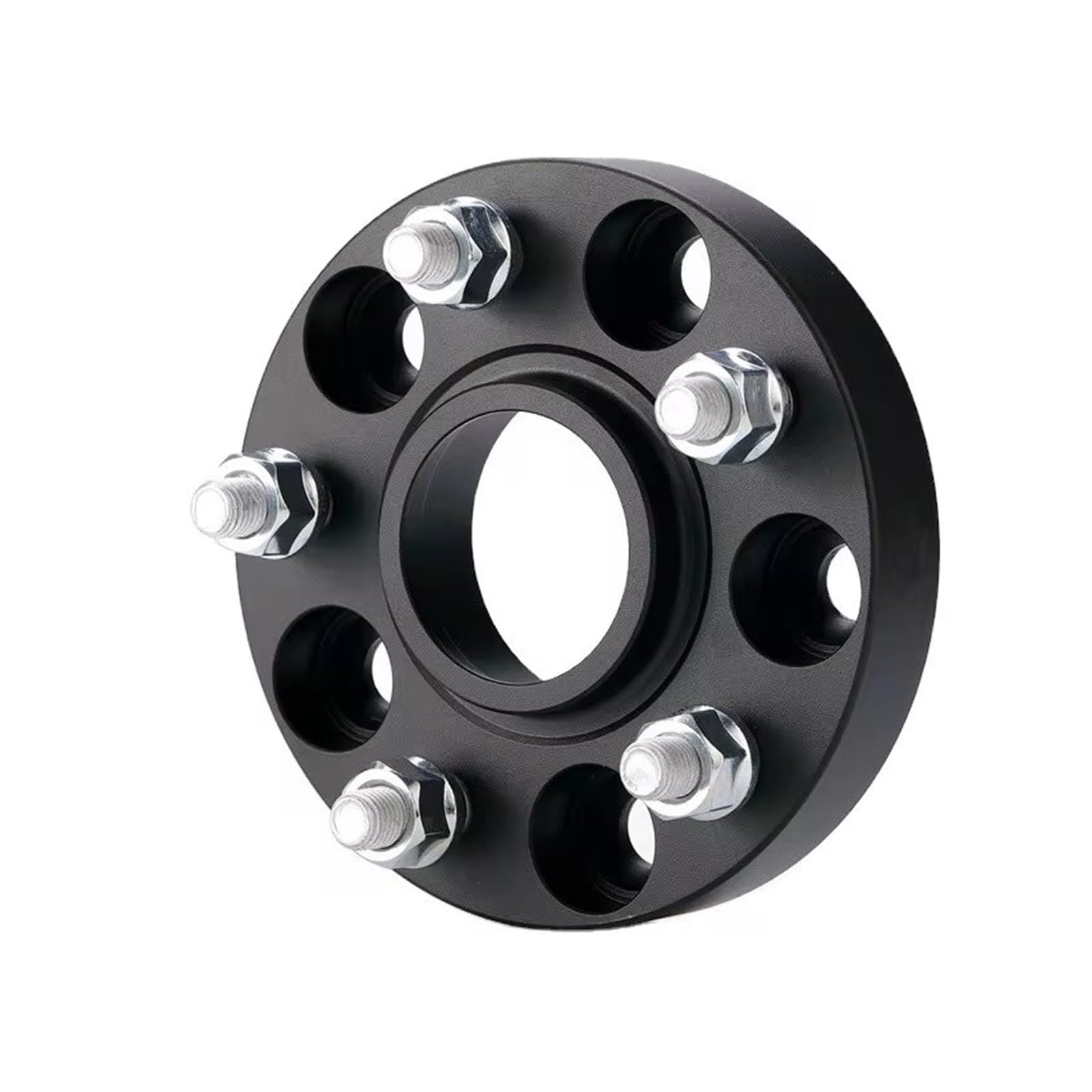 Stück Spurverbreiterungen Für Infiniti QX50 QX60 QX70 Q50 Q60 Q70 EX FX 1 Stück Spurverbreiterungsadapter PCD 5x114,3 CB 66,1mm M12x1,25 Spurverbreiterung(1piece Black 20mm) von Lspbfkq