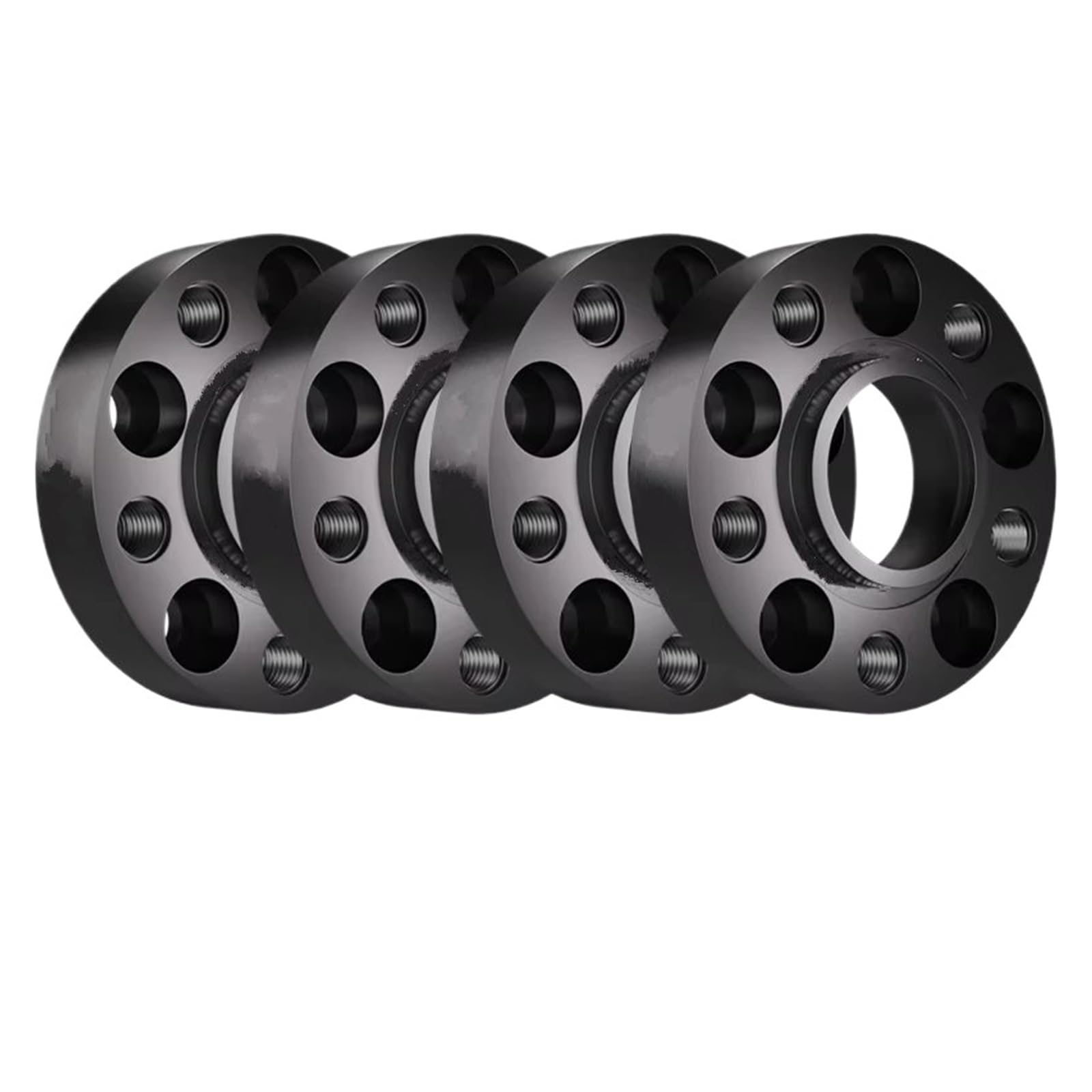 Stück Spurverbreiterungen Für Jetour Für Reisenden 2023 2024 Für Jetour T2 2024 Spurverbreiterungen Aluminium Nabe Verbreiterten Adapter Spurverbreiterung(4pieces 35mm spacers) von Lspbfkq