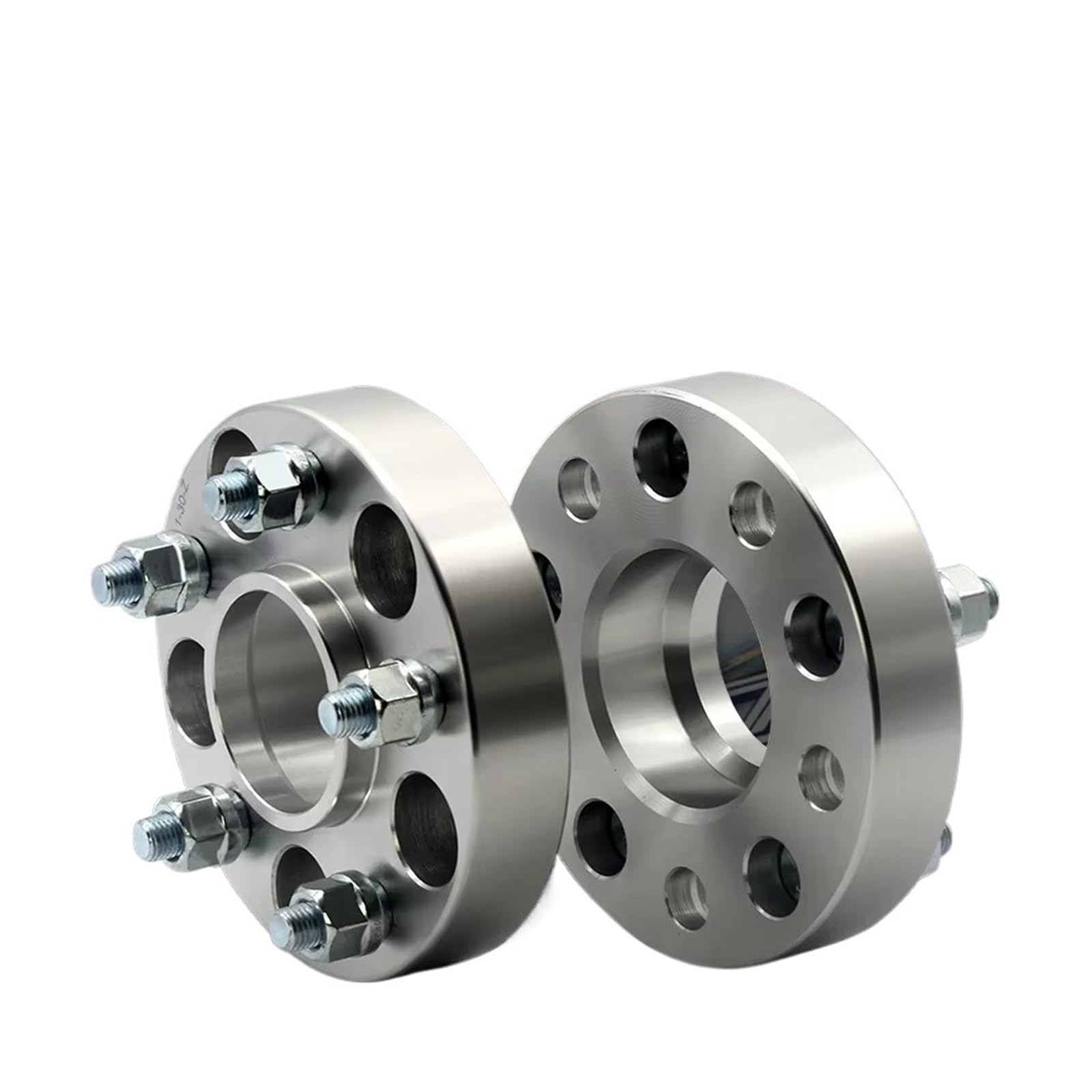 Stück Spurverbreiterungen Für LEXUS Für CT200 M12XP1,5 2 Stück 20/25/30/35/40mm PCD 5x100 CB 54,1mm Rad Spacer Spurverbreiterung(2pieces 40mm Silver) von Lspbfkq