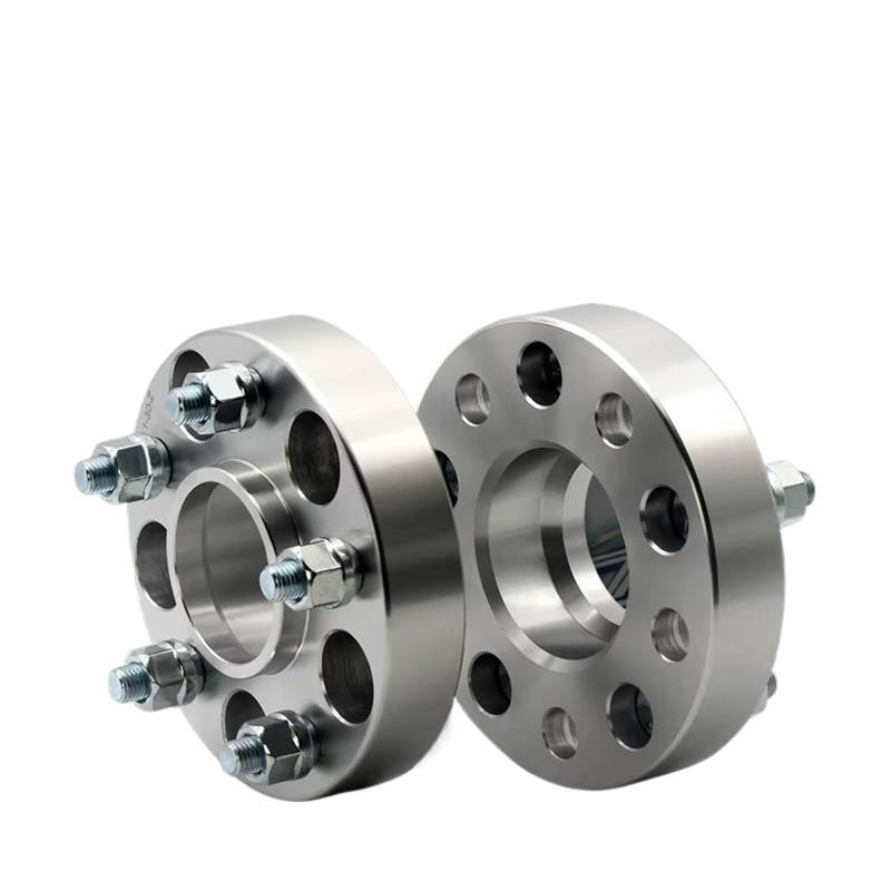 Stück Spurverbreiterungen Für LEXUS Für CT200 M12XP1,5 2 Stück 20/25/30/35/40mm PCD 5x100 CB 54,1mm Rad Spacer Spurverbreiterung(2pieces 40mm Silver) von Lspbfkq