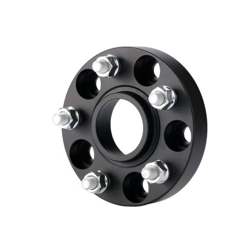 Stück Spurverbreiterungen Für Lexus ES GS HS IS LS NX 1 Stück Spurverbreiterung 5x114,3 CB 60,1mm M12x1,5 Adapter Spurverbreiterung(1piece Black 30mm) von Lspbfkq