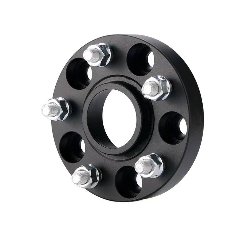Stück Spurverbreiterungen Für Lexus ES GS HS IS LS NX RC RX SC 1 Stück Spurverbreiterungen 5x114,3 CB 60,1mm M12x1,5 Adapter Spurverbreiterung(1 piece Black 30mm) von Lspbfkq
