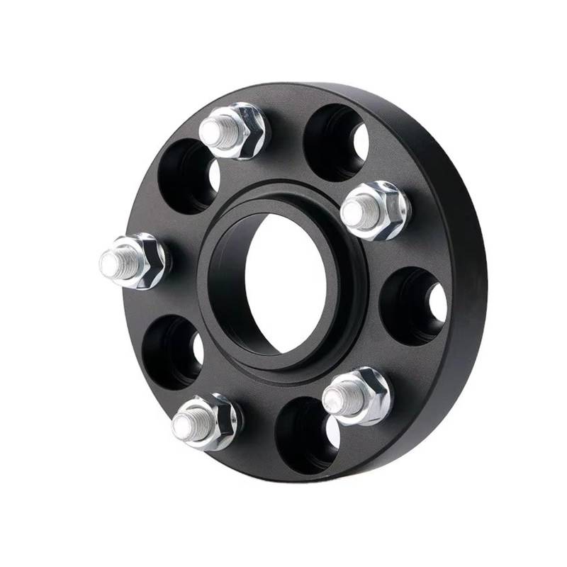Stück Spurverbreiterungen Für Q7 4L 1 Stück Spurverbreiterungsadapter PCD 5x130 CB 71,6mm M14x1,5 Spurverbreiterung(Black 30mm 1piece) von Lspbfkq