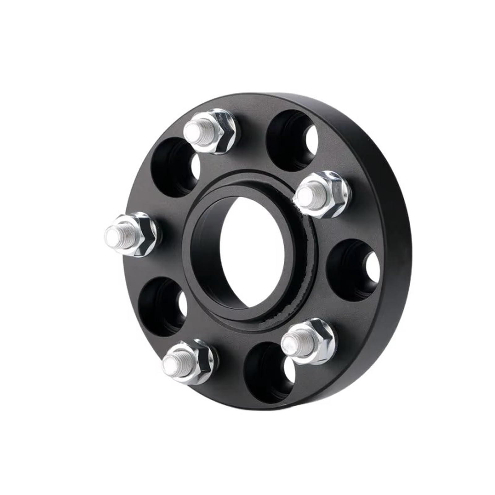 Stück Spurverbreiterungen Für Range Für Rover Für Evoque LR2 M14x1,5 1 Stück Rad Spacer Adapter PCD 5x108 CB 63,4 Spurverbreiterung(1 piece Black 30mm) von Lspbfkq