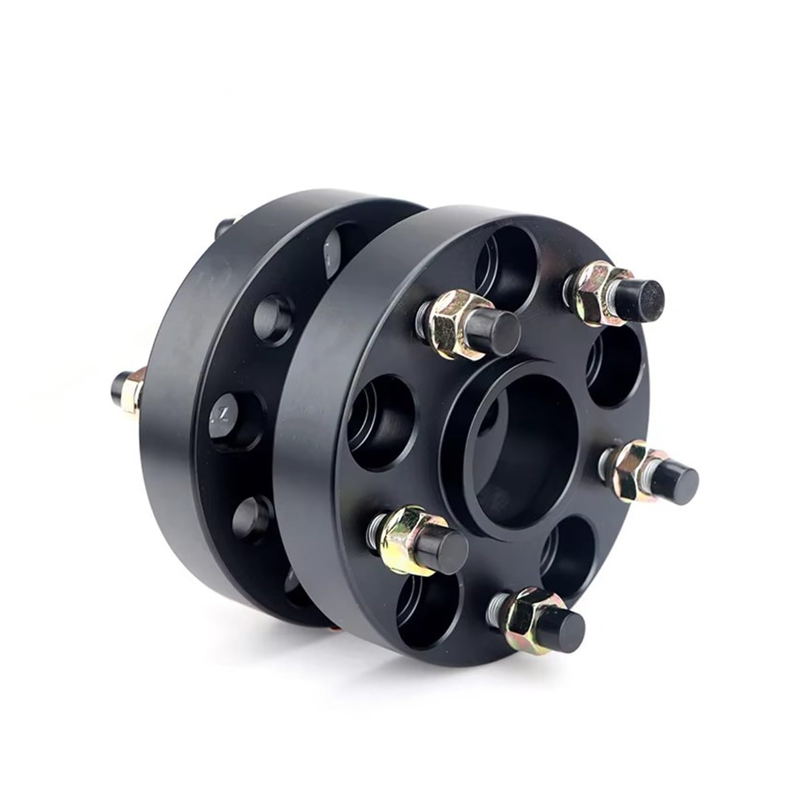 Stück Spurverbreiterungen Für Tesla Für Modell 3 Für Modell Y M14XP1.5 2 Stück 15/20/25/30/40mm PCD 5x114,3 CB 64,1mm Spurverbreiterungen Spurverbreiterung(2pieces 40mm Black) von Lspbfkq