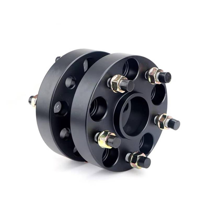 Stück Spurverbreiterungen Für Tesla Für Modell 3 Für Modell Y M14XP1.5 2 Stück 15/20/25/30/40mm PCD 5x114,3 CB 64,1mm Spurverbreiterungen Spurverbreiterung(2pieces 65mm Black) von Lspbfkq