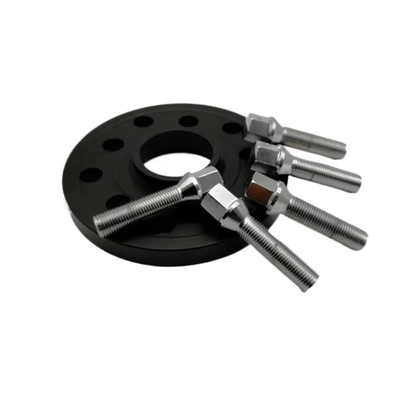 Stück Spurverbreiterungen Für Vw CC Für Golf Für Polo Für Tiguan Auto Spurverbreiterungen 5x100 5x112 15mm 20mm CB: 57,1 Rad Adapter Anzug Spurverbreiterung(1piece-15mm) von Lspbfkq
