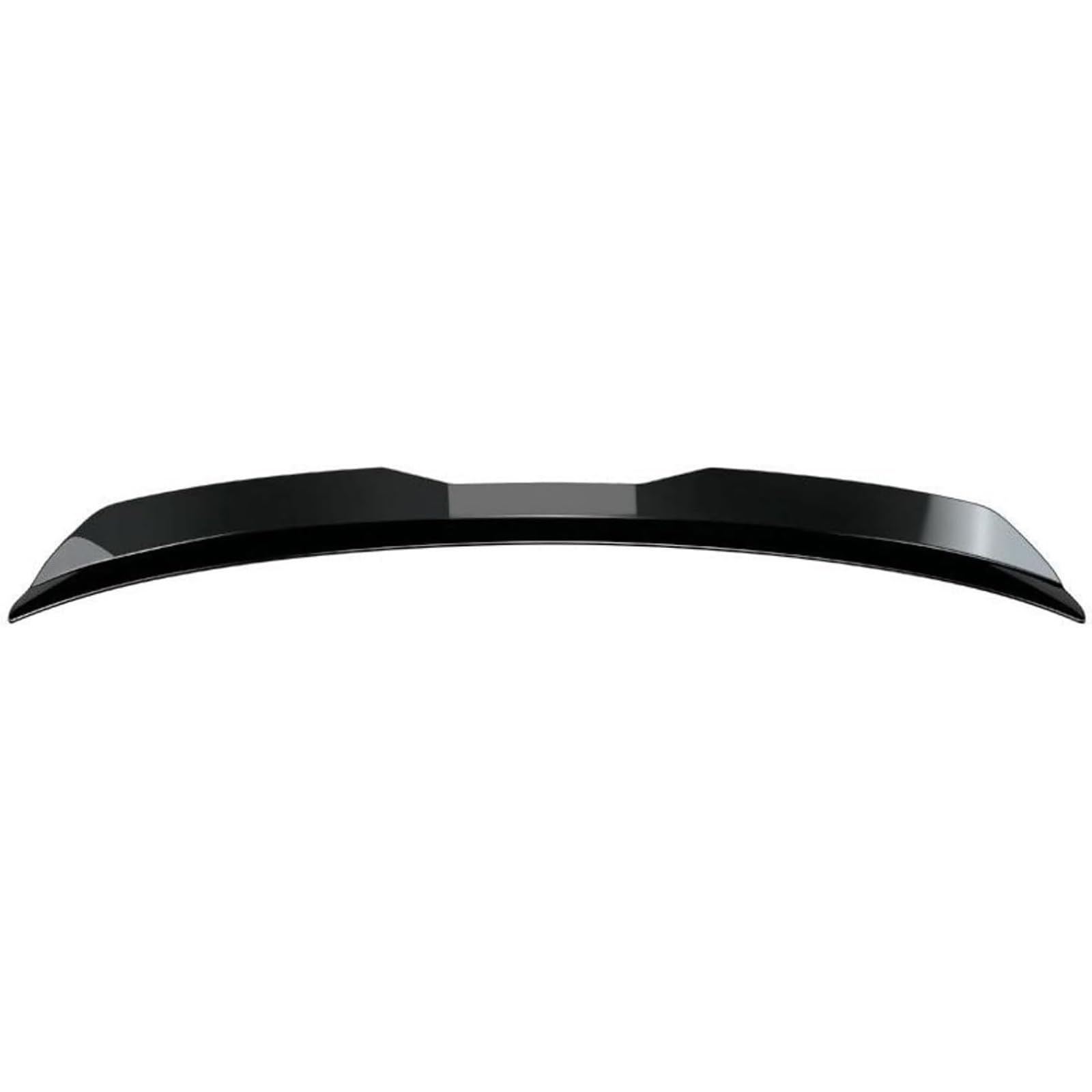 Premium Aerodynamik Spoiler für Renault Clio III(Phase I) 2005 2006 2007 2008 2009, Schwarz Spoiler Zur Optik Aufwertung, Aerodynamik Gewinn, Highlight Auto Zubehör,Glossy Black von Lsumfpzirga