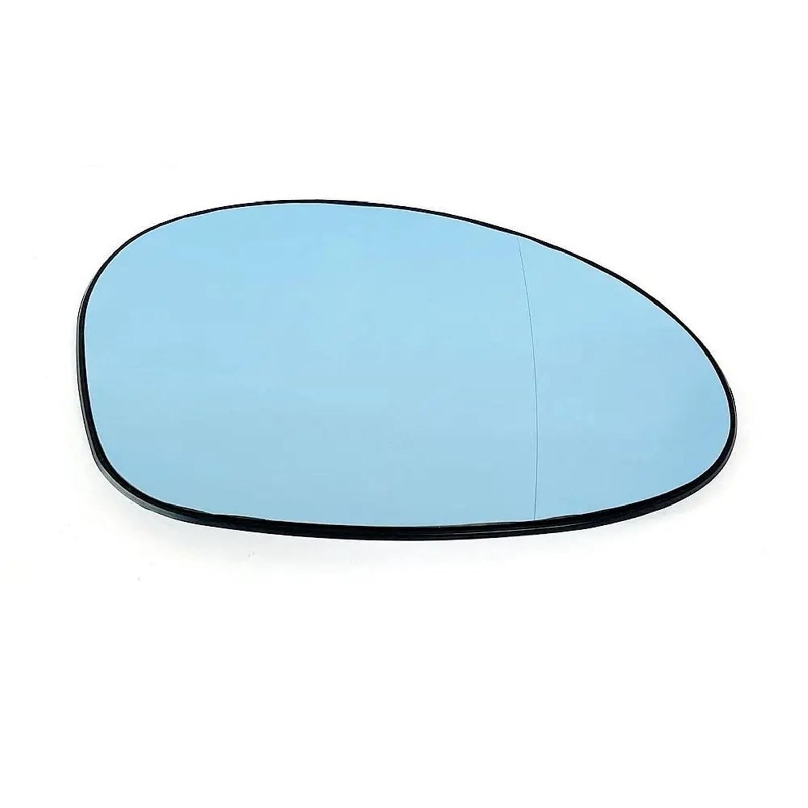Auto-Außenspiegelglas Für 1 Für E87 Für E88 2004-2008 Auto Weitwinkel Beheizte 4 Pins / 2 Pins Blau Spiegel Glas Außenspiegel Glas Ersatz(4pins Right) von Ltusgt