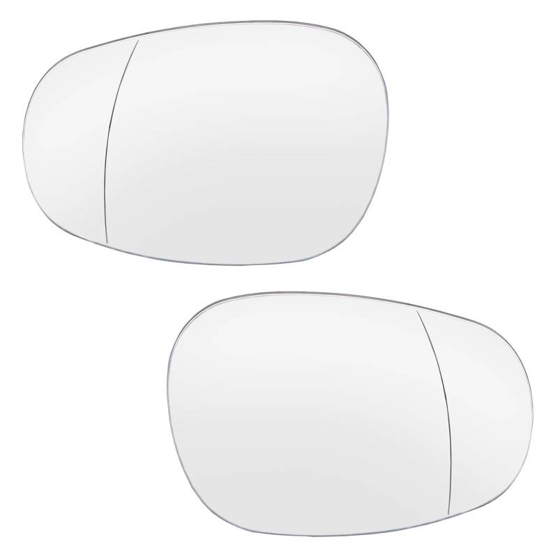 Auto-Außenspiegelglas Für 1er Für E81 Rückansicht Seiten Rückspiegel Glas Tür Flügel Spiegel Stick Auf Keine Basierend Ersatz Konvexen Außenspiegel Glas Ersatz(Left and Right) von Ltusgt