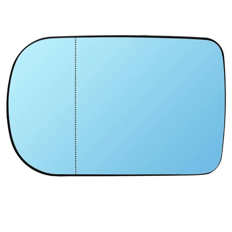 Auto-Außenspiegelglas Für 7er-Serie Für E38 1995-2001 Links Rechts Tür Seite Flügel Spiegel Glas Beheizte Blau Rückansicht Außenspiegel Glas Ersatz(Left) von Ltusgt