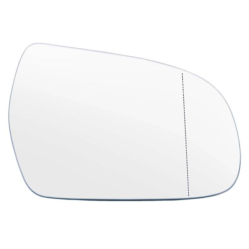 Auto-Außenspiegelglas Für A4 Für B8 8K 2011-2016 Seitenflügelspiegelglas Für Aufkleben Ohne Heizplatte Konvex Rückansicht Rückspiegel Außenspiegel Glas Ersatz(Right) von Ltusgt