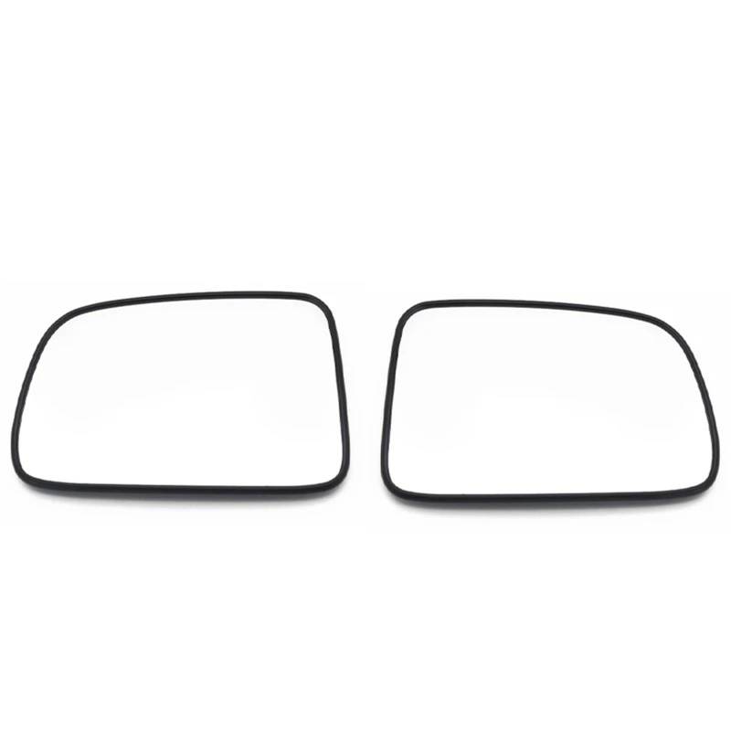 Auto-Außenspiegelglas Für CRV Für CR-V Für RD1 RD5 RD6 RD7 2002-2006 Auto-Flügeltür-Seitenspiegel Mit Beheizter Linse Außenrückspiegelglas Außenspiegel Glas Ersatz(1Pair Heat) von Ltusgt