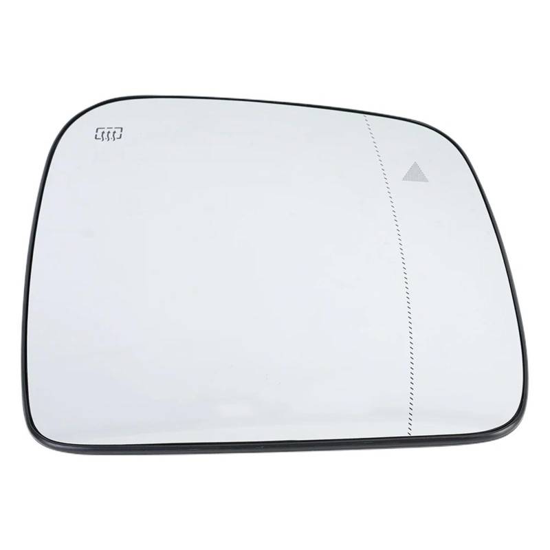 Auto-Außenspiegelglas Für Dodge Für Durango 3,6 L V6 2011-2021 Tür Flügel Spiegel Glas Rückspiegel Heizung Spiegel Mit Blind Spot Außenspiegel Glas Ersatz(Right) von Ltusgt
