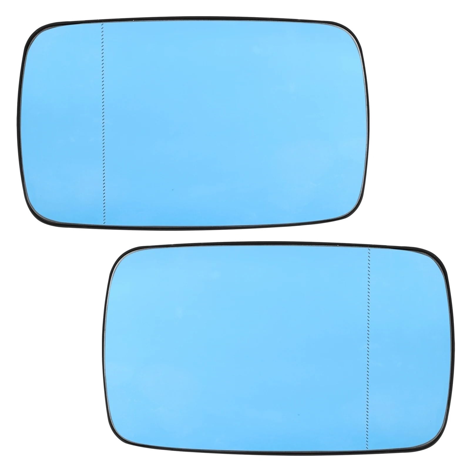 Auto-Außenspiegelglas Für E46 323i Für Limousine 1999-2001 Links Rechts Tür Seite Flügel Spiegel Glas Beheizte Blau Rückansicht Rückspiegel Außenspiegel Glas Ersatz(Pair) von Ltusgt