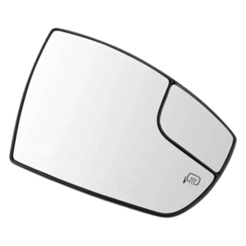 Auto-Außenspiegelglas Für Ford Für Escape 2013-2016 Beheizte Rückspiegel Objektiv Mit Hinten Halter Außenspiegel Glas Ersatz(Right Side) von Ltusgt