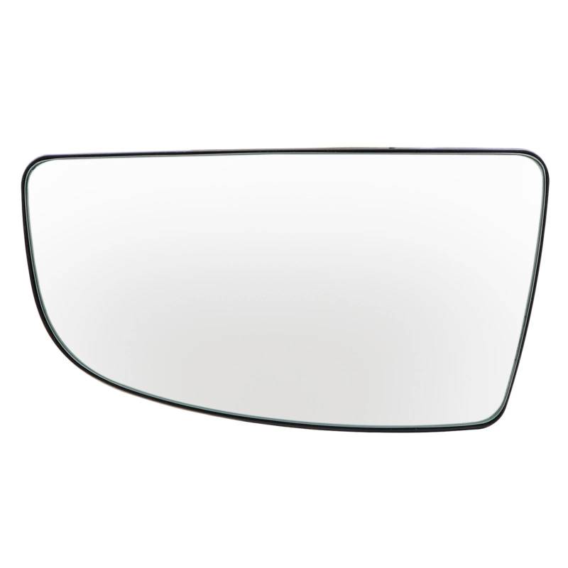 Auto-Außenspiegelglas Für Ford Für Transit Für MK8 2014-2022 Auto Seitenspiegel Glas Rückspiegel Konvex Weitwinkel Unten Links Rechts Außenspiegel Glas Ersatz(Left) von Ltusgt