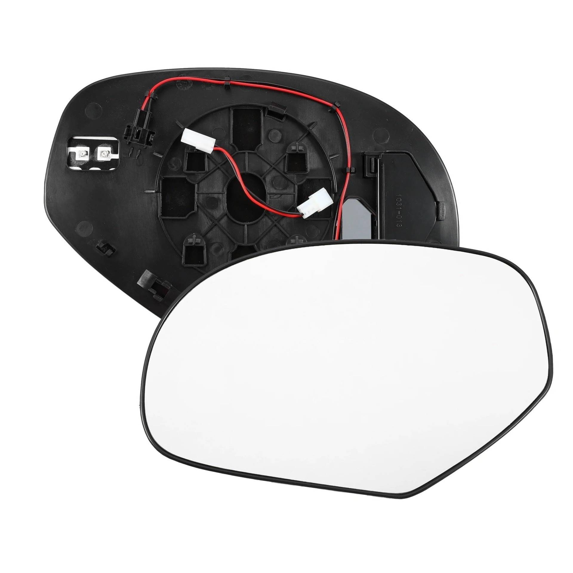 Auto-Außenspiegelglas Für GMC Für Sierra 3500 HD 2007-2014 Auto Rückspiegel Links Rechts Seite Beheizte Spiegel Glas Ersatz Außenspiegel Glas Ersatz(Left Side) von Ltusgt