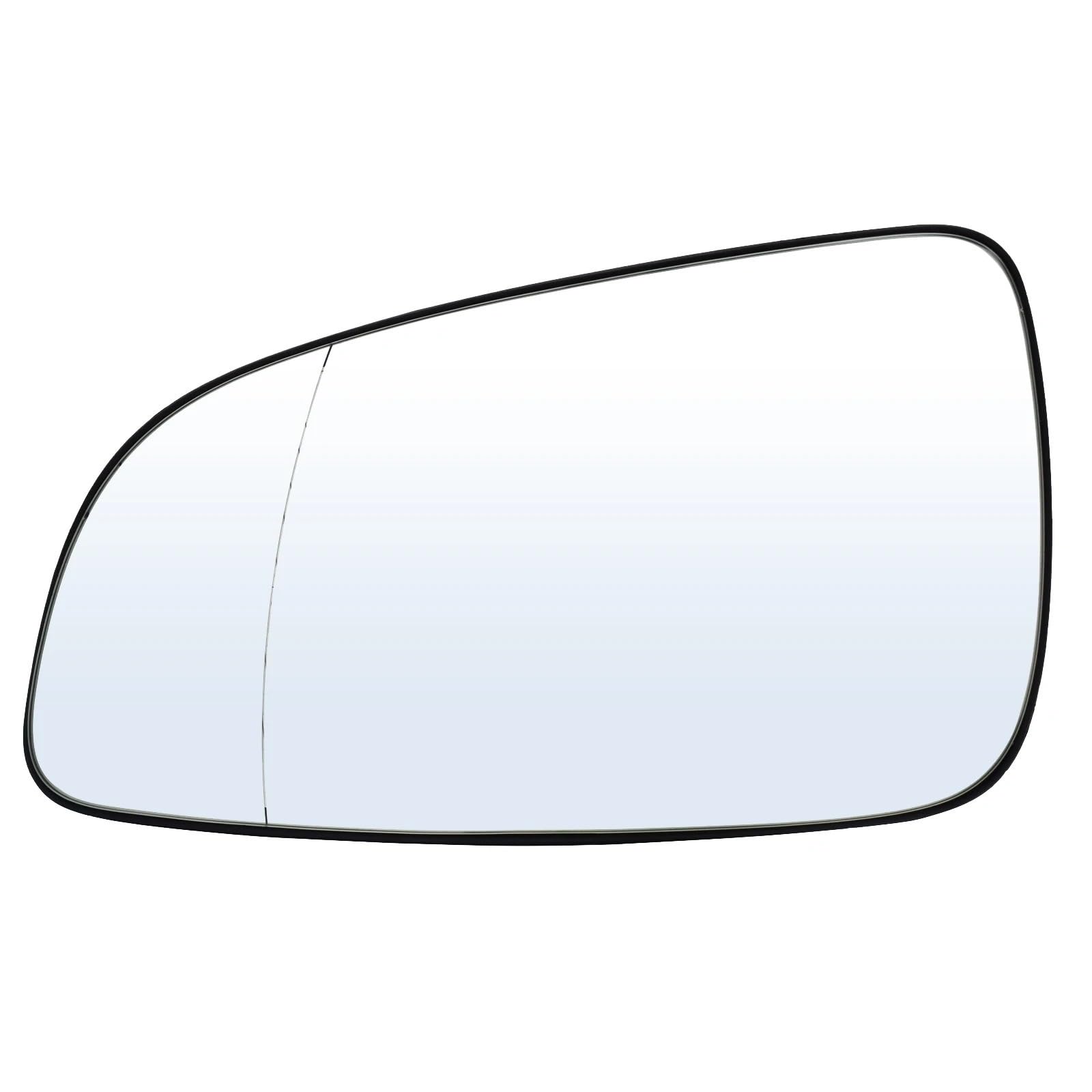 Auto-Außenspiegelglas Für Holden Für Astra H 2004-2009 Linke Rechte Türseite Außenspiegelglas Beheizte Konvexe Rückansicht Rückansicht Mit Platte Außenspiegel Glas Ersatz(Left) von Ltusgt