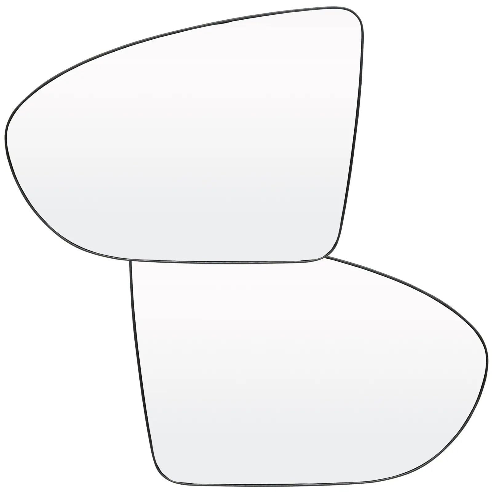 Auto-Außenspiegelglas Für Nissan Für Dualis Für J10 2007-2014 Links Rechts Paar Tür Seite Flügel Spiegel Glas Beheizte Basis Außen Ersatz Außenspiegel Glas Ersatz(Left - Right) von Ltusgt