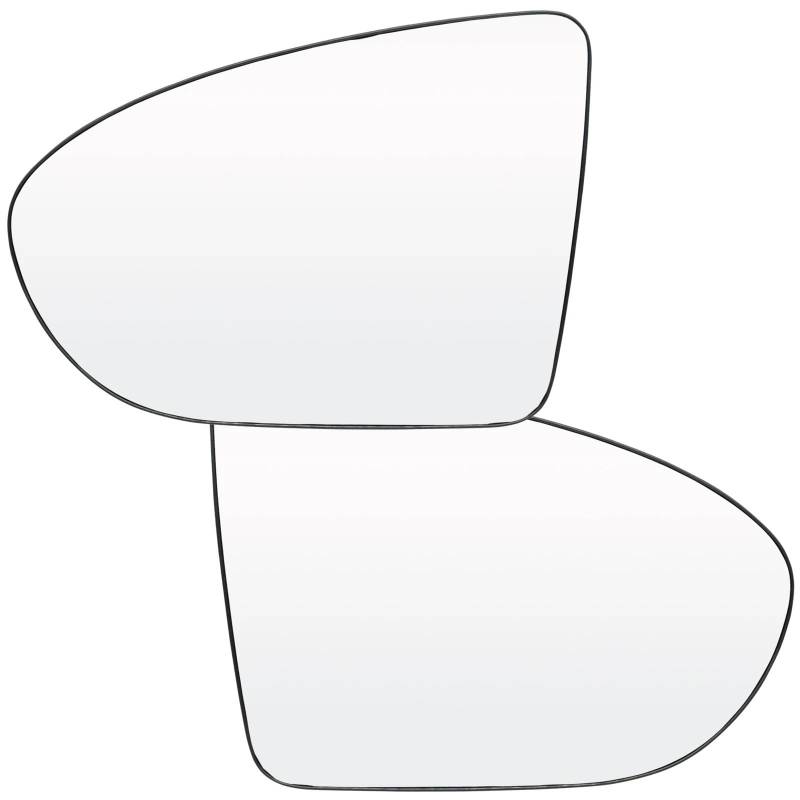 Auto-Außenspiegelglas Für Nissan Für Dualis J10 2007-2014 Links Rechts Tür Seite Flügel Spiegel Glas Beheizte Konvexen Rückspiegel Backplate Außenspiegel Glas Ersatz(Left and Right) von Ltusgt