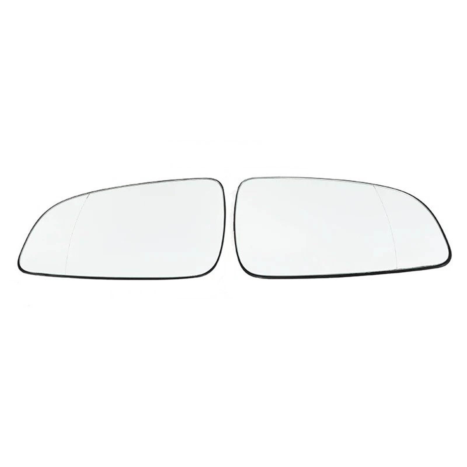Auto-Außenspiegelglas Für Opel Für Astra Für H 2004-2009 Auto Außentür Seite Rückansicht Beheizte Flügel Spiegel Glas Mit Trägerplatte Außenspiegel Glas Ersatz(Left and Right Side) von Ltusgt