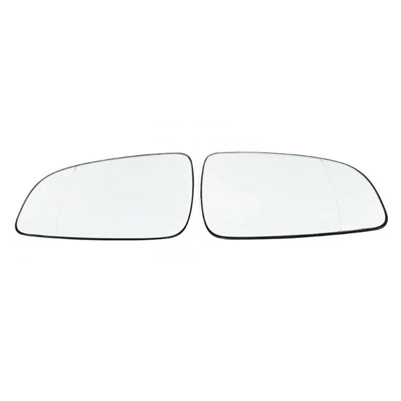 Auto-Außenspiegelglas Für Opel Für Astra Für H 2004-2009 Auto Außentür Seite Rückansicht Beheizte Flügel Spiegel Glas Mit Trägerplatte Außenspiegel Glas Ersatz(Left and Right Side) von Ltusgt