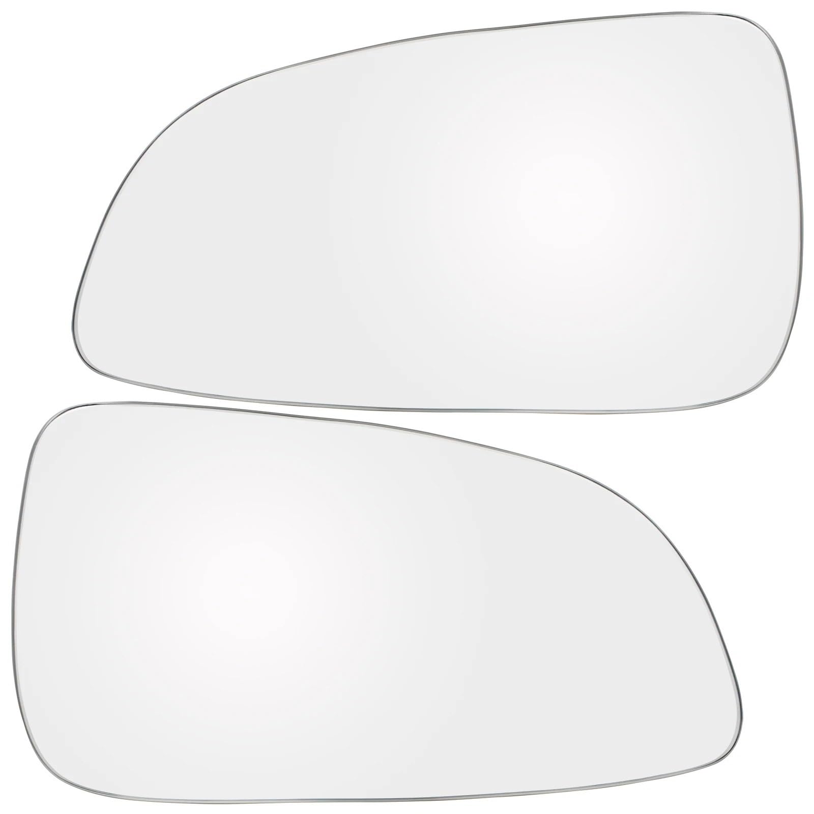 Auto-Außenspiegelglas Für Opel Für Astra H 2004-2009 Links Rechts Hand Tür Seite Flügel Spiegel Glas Klebstoff Konvexen Außenspiegel Glas Ersatz(Pair) von Ltusgt