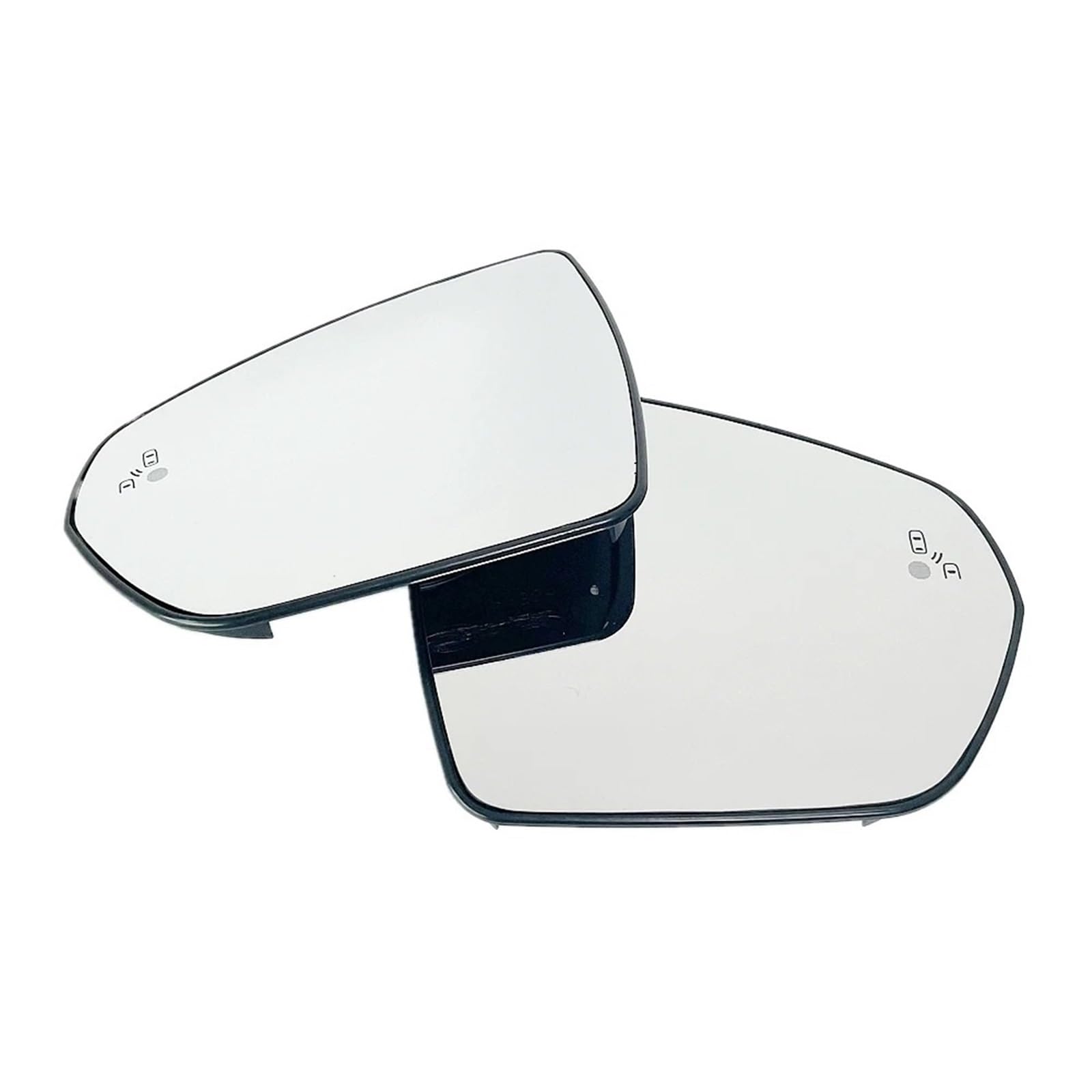 Auto-Außenspiegelglas Für Peugeot 5008 II 2016-2022 Weitwinkel Beheiztes Autospiegelglas Mit Totem Fleck Außenspiegel Glas Ersatz(Blind Spot L and R) von Ltusgt