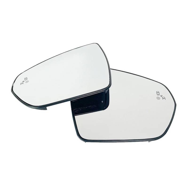 Auto-Außenspiegelglas Für Peugeot 5008 II 2016-2022 Weitwinkel Beheiztes Autospiegelglas Mit Totem Fleck Außenspiegel Glas Ersatz(Blind Spot L and R) von Ltusgt