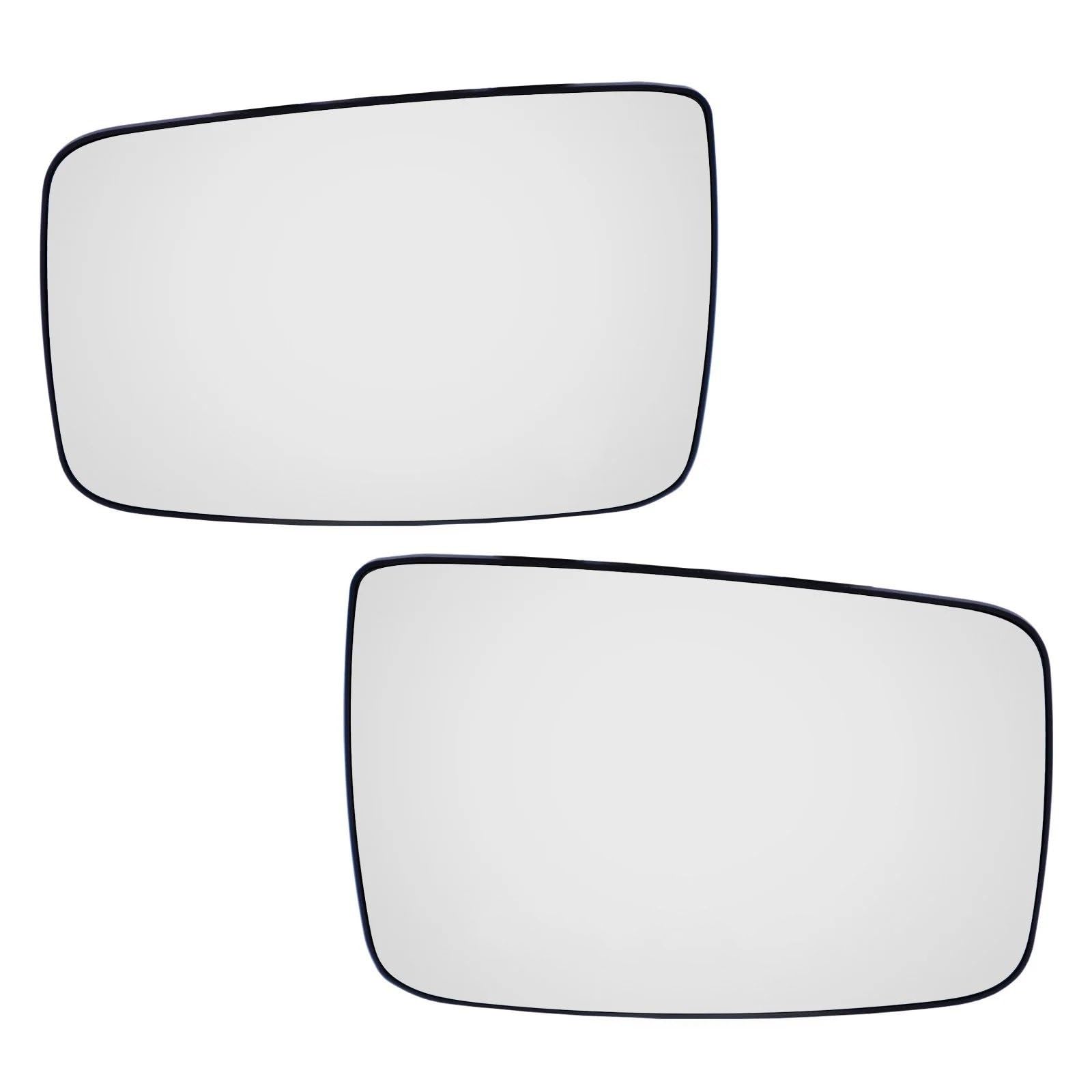 Auto-Außenspiegelglas Für Ram 1500 Für Klassische 2019 Links Rechts Seite Auto Rückspiegel Glas Auto Außen Teile Beheizte Flügel Tür Außenspiegel Glas Ersatz(Left and Right) von Ltusgt