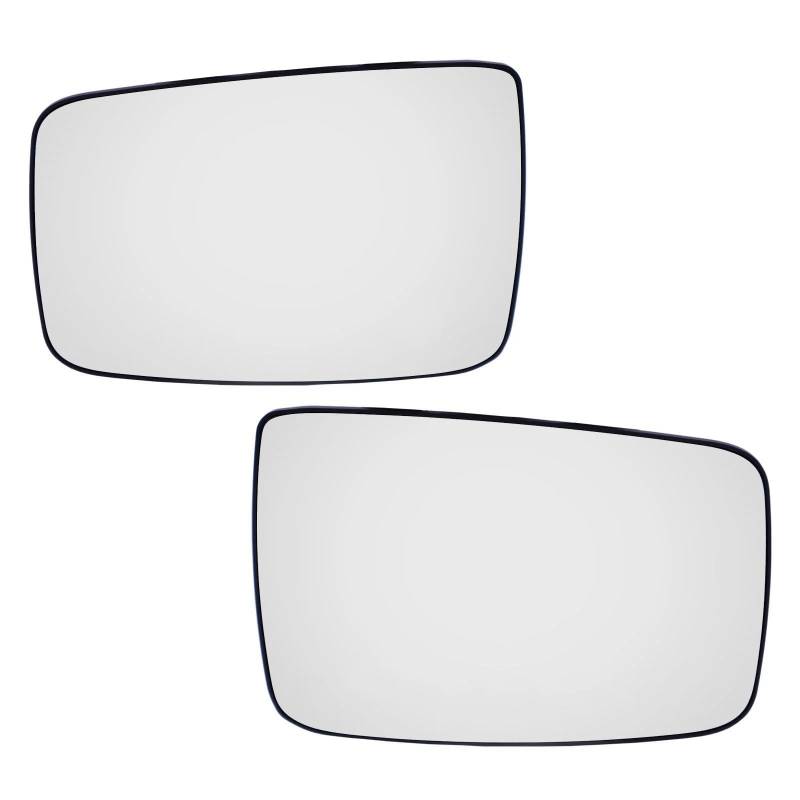 Auto-Außenspiegelglas Für Ram 1500 Für Klassische 2019 Links Rechts Seite Auto Rückspiegel Glas Auto Außen Teile Beheizte Flügel Tür Außenspiegel Glas Ersatz(Left and Right) von Ltusgt