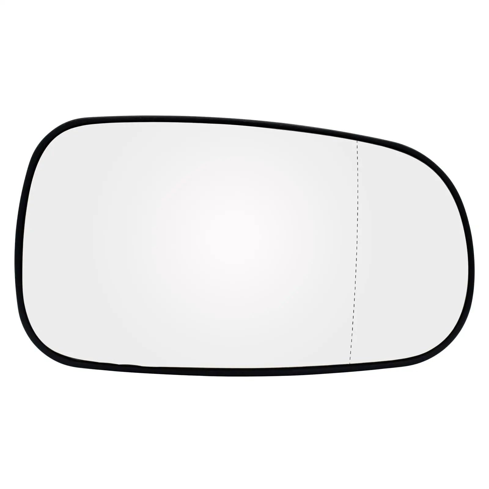 Auto-Außenspiegelglas Für Saab 9-3 2005-2012 Estate Links Rechts Fahrer Beifahrer Seite Flügel Spiegel Glas Beheizte Weitwinkel Außenspiegel Glas Ersatz(Right Hand Side) von Ltusgt