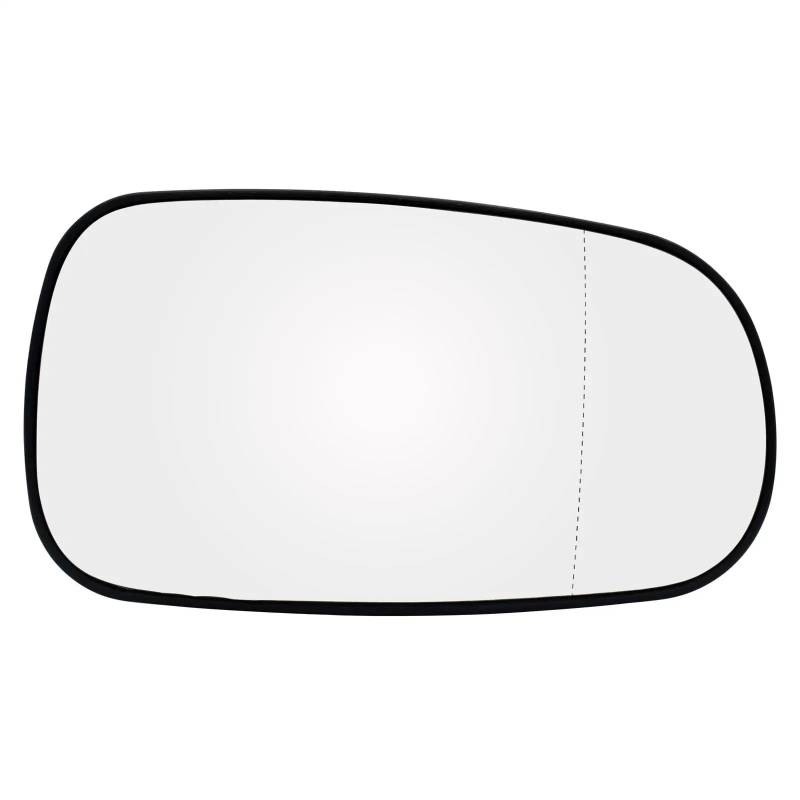Auto-Außenspiegelglas Für Saab 9-3 2005-2012 Estate Links Rechts Fahrer Beifahrer Seite Flügel Spiegel Glas Beheizte Weitwinkel Außenspiegel Glas Ersatz(Right Hand Side) von Ltusgt