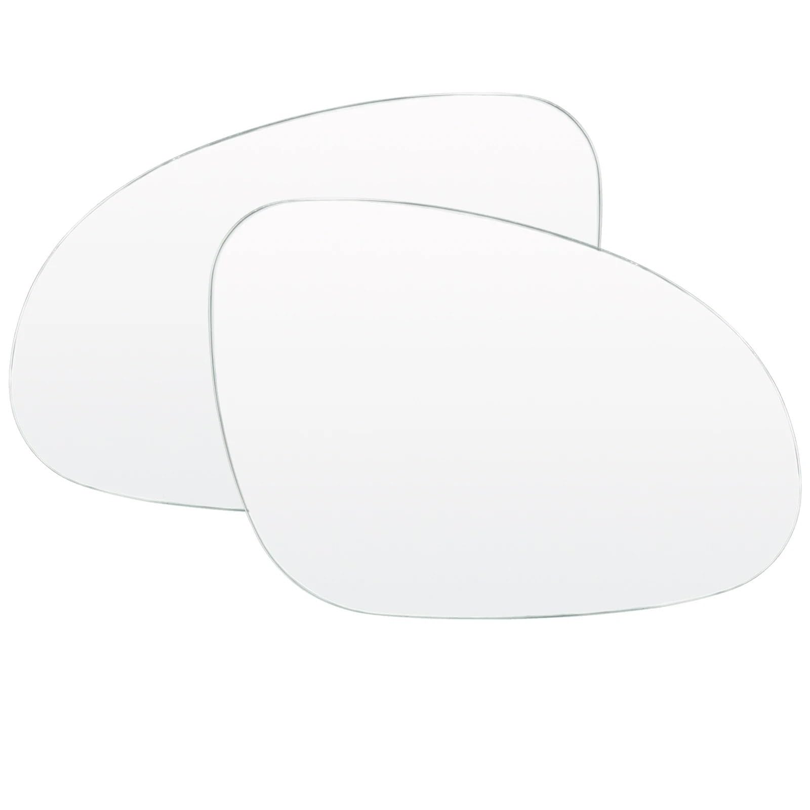 Auto-Außenspiegelglas Für Skoda Für Superb 2002-2008 Links Rechts Seite Tür Flügel Spiegel Glas Rückansicht Rückansicht Außen Konvexen Außenspiegel Glas Ersatz(Left and Right) von Ltusgt