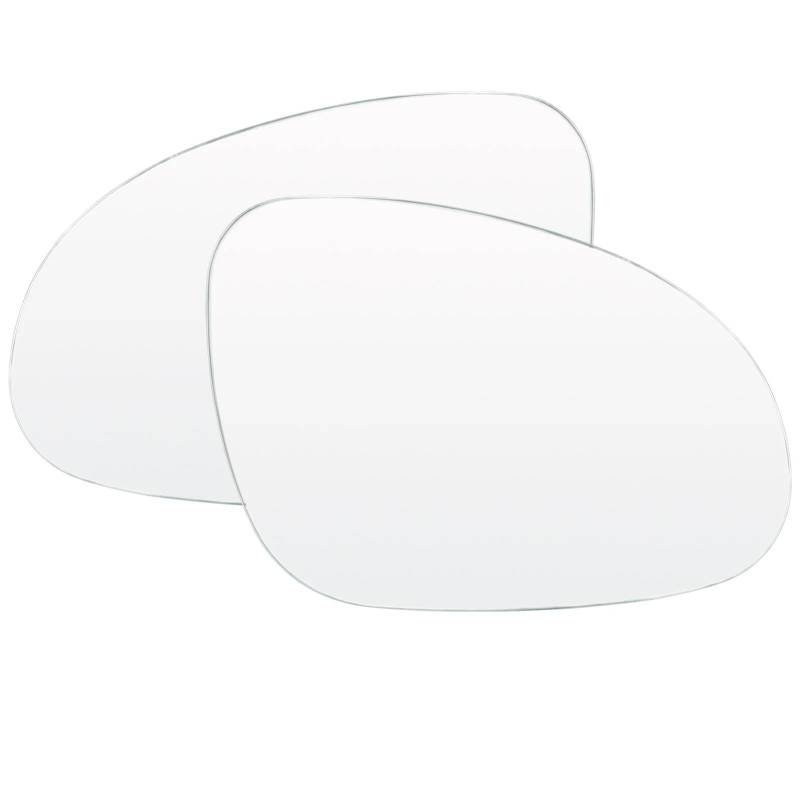 Auto-Außenspiegelglas Für Skoda Für Superb 2002-2008 Links Rechts Seite Tür Flügel Spiegel Glas Rückansicht Rückansicht Außen Konvexen Außenspiegel Glas Ersatz(Left and Right) von Ltusgt