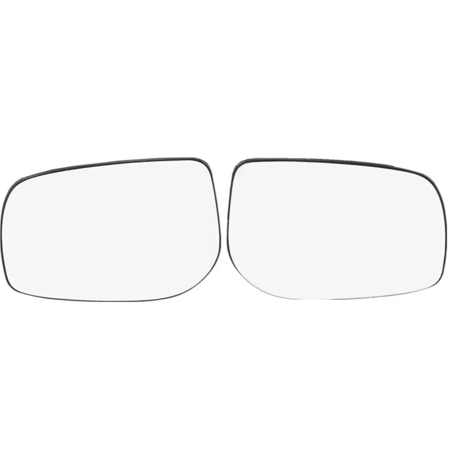 Auto-Außenspiegelglas Für Toyota Für Yaris 2006-2012 Auto Seite Beheizte Rückspiegel Glas Links Rechts Außenspiegel Glas Ersatz(A Pair) von Ltusgt