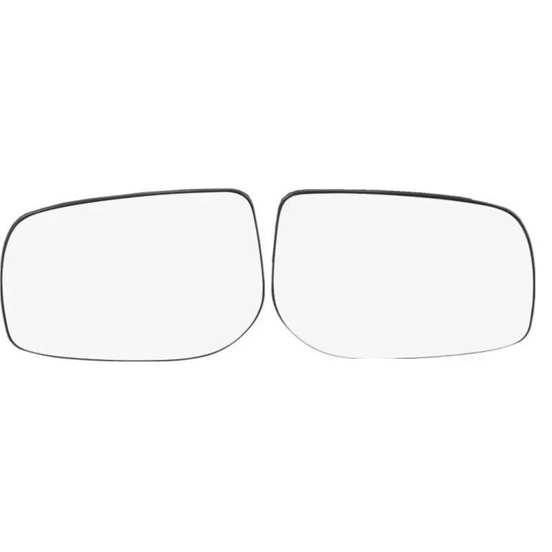 Auto-Außenspiegelglas Für Toyota Für Yaris 2006-2012 Auto Seite Beheizte Rückspiegel Glas Links Rechts Außenspiegel Glas Ersatz(A Pair) von Ltusgt