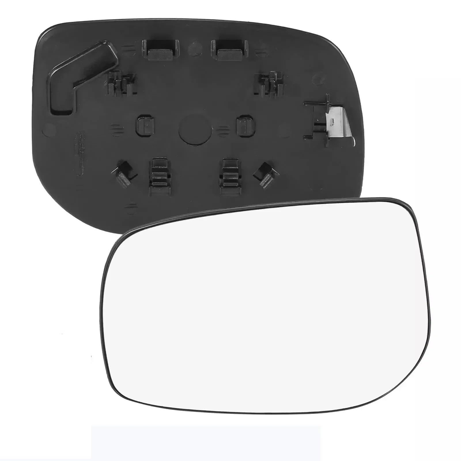 Auto-Außenspiegelglas Für Toyota Für Yaris 2006-2012 Auto Seite Beheizte Rückspiegel Glas Links Rechts Außenspiegel Glas Ersatz(Left) von Ltusgt