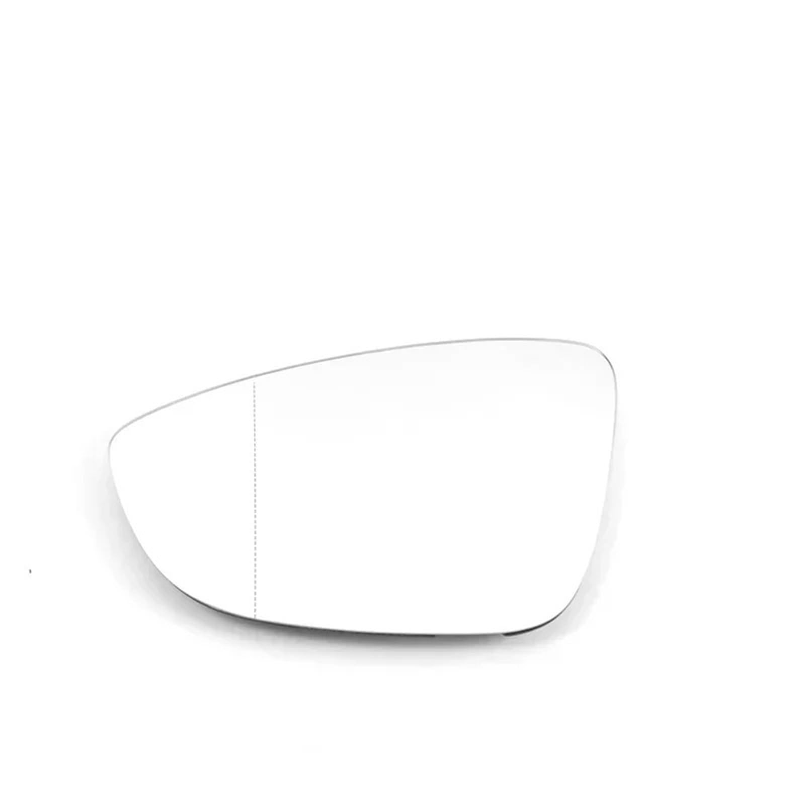 Auto-Außenspiegelglas Für VW Für CC 2008-2016 Für EOS 2009-2017 Linke Oder Rechte Türseite Beheiztes Außenspiegelglas Außenspiegel Glas Ersatz(1pc Left) von Ltusgt