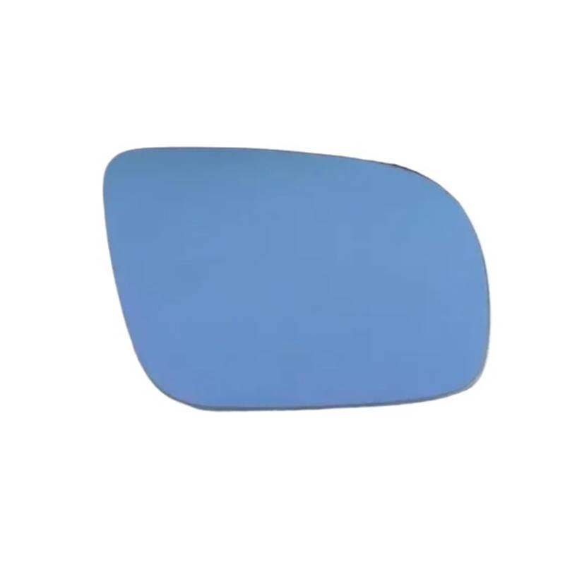Auto-Außenspiegelglas Für VW Für Golf Für MK4 1998-2006 Auto Seite Beheizte Rückspiegel Glas Links & Rechts Weiß & Blau Außenspiegel Glas Ersatz(Blue Right) von Ltusgt