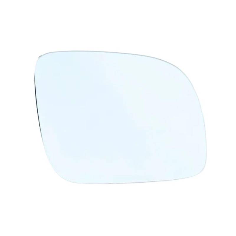 Auto-Außenspiegelglas Für VW Für Golf Für MK4 1998-2006 Auto Seite Beheizte Rückspiegel Glas Links & Rechts Weiß & Blau Außenspiegel Glas Ersatz(White Right) von Ltusgt