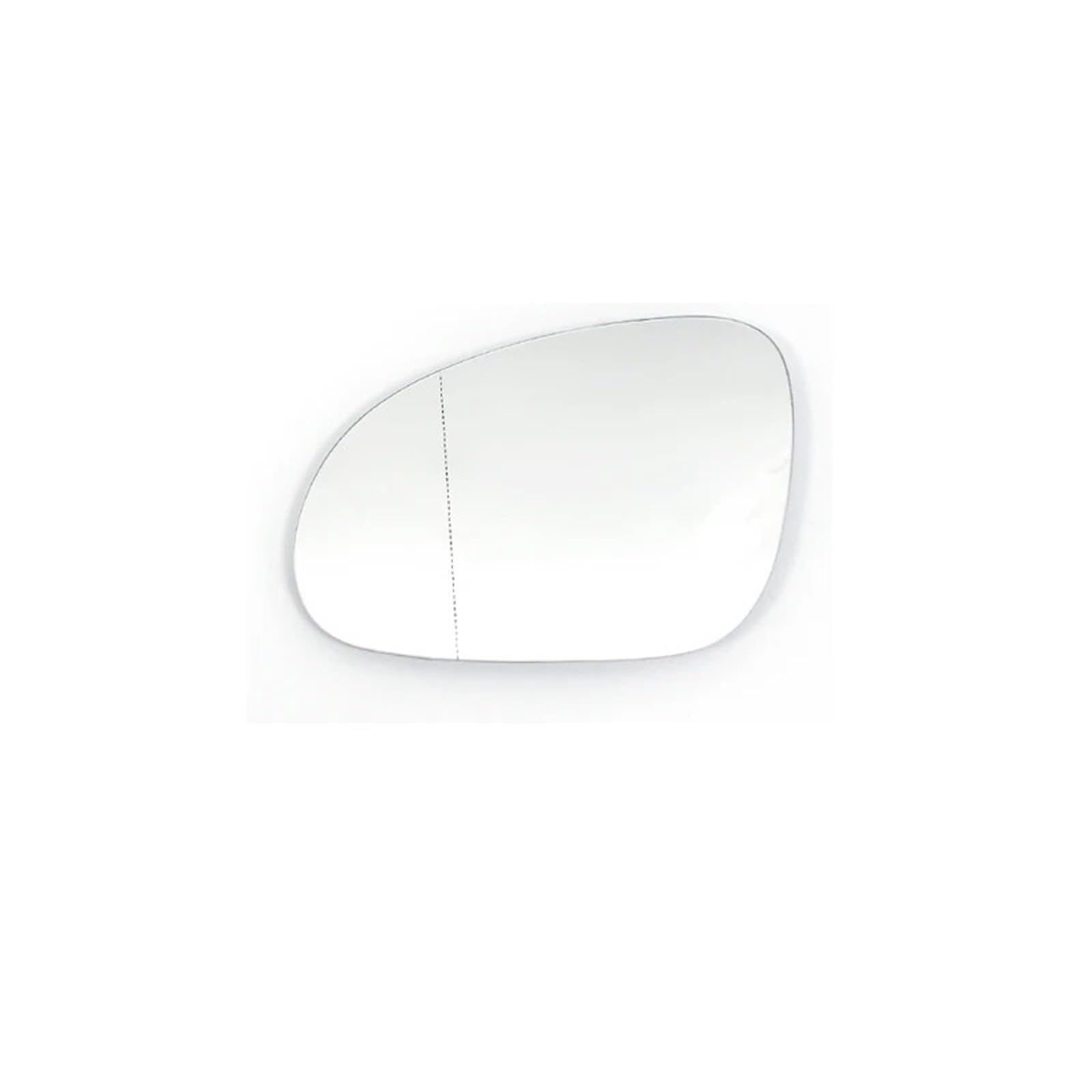 Auto-Außenspiegelglas Für VW Für Golf Für MK5 2003-2008 Linke Rechte Türseite Beheizte Außenspiegelglas Rückspiegel Rückspiegelplatte Außenspiegel Glas Ersatz(1pc Left) von Ltusgt