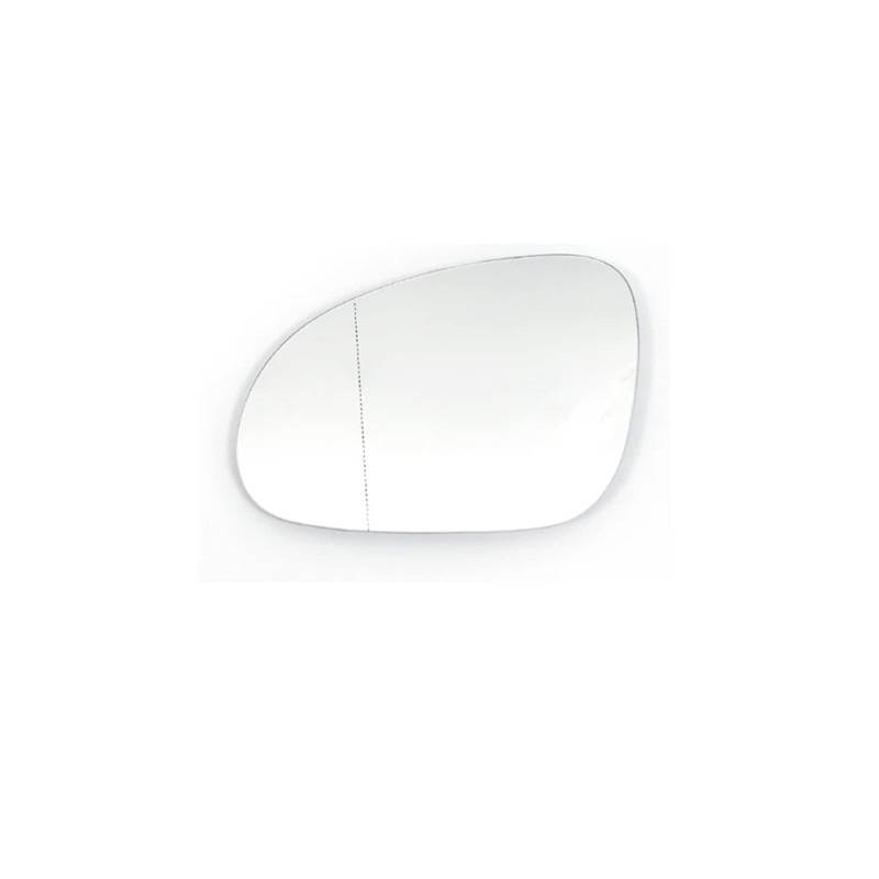 Auto-Außenspiegelglas Für VW Für Golf Für MK5 2003-2008 Linke Rechte Türseite Beheizte Außenspiegelglas Rückspiegel Rückspiegelplatte Außenspiegel Glas Ersatz(1pc Left) von Ltusgt