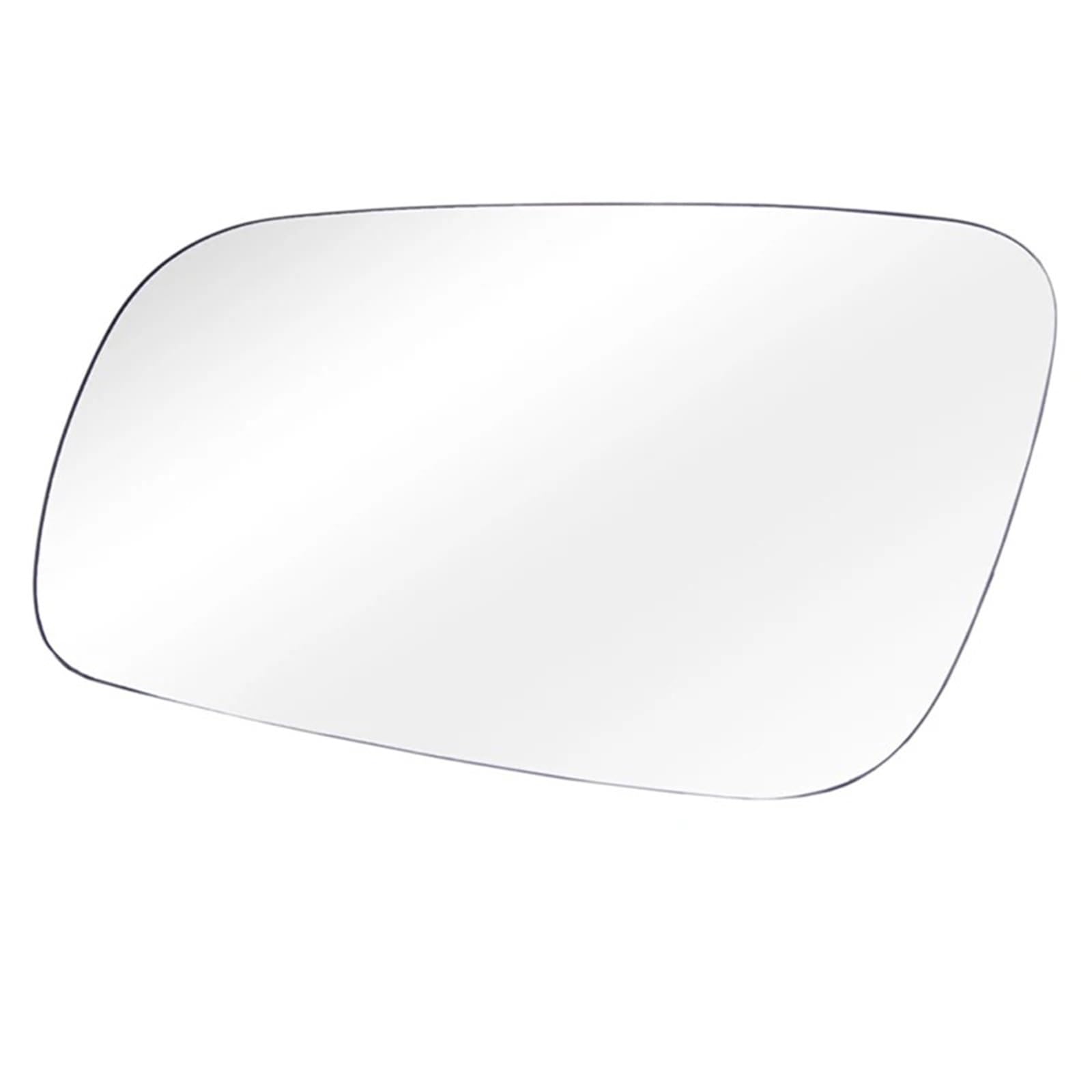 Auto-Außenspiegelglas Für VW Für Jetta Für Golf MK4 1999-2004 Beheiztes Seitenrückspiegelglas Antibeschlagspiegelobjektiv Autozubehör Außenspiegel Glas Ersatz(White Left Side) von Ltusgt