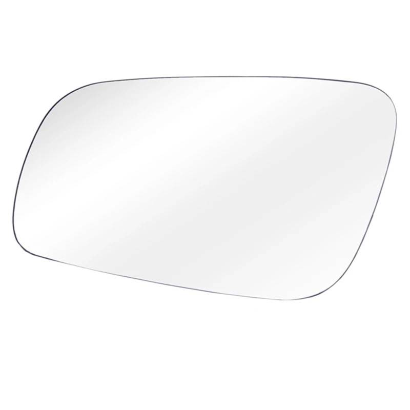 Auto-Außenspiegelglas Für VW Für Jetta Für Golf MK4 1999-2004 Beheiztes Seitenrückspiegelglas Antibeschlagspiegelobjektiv Autozubehör Außenspiegel Glas Ersatz(White Left Side) von Ltusgt