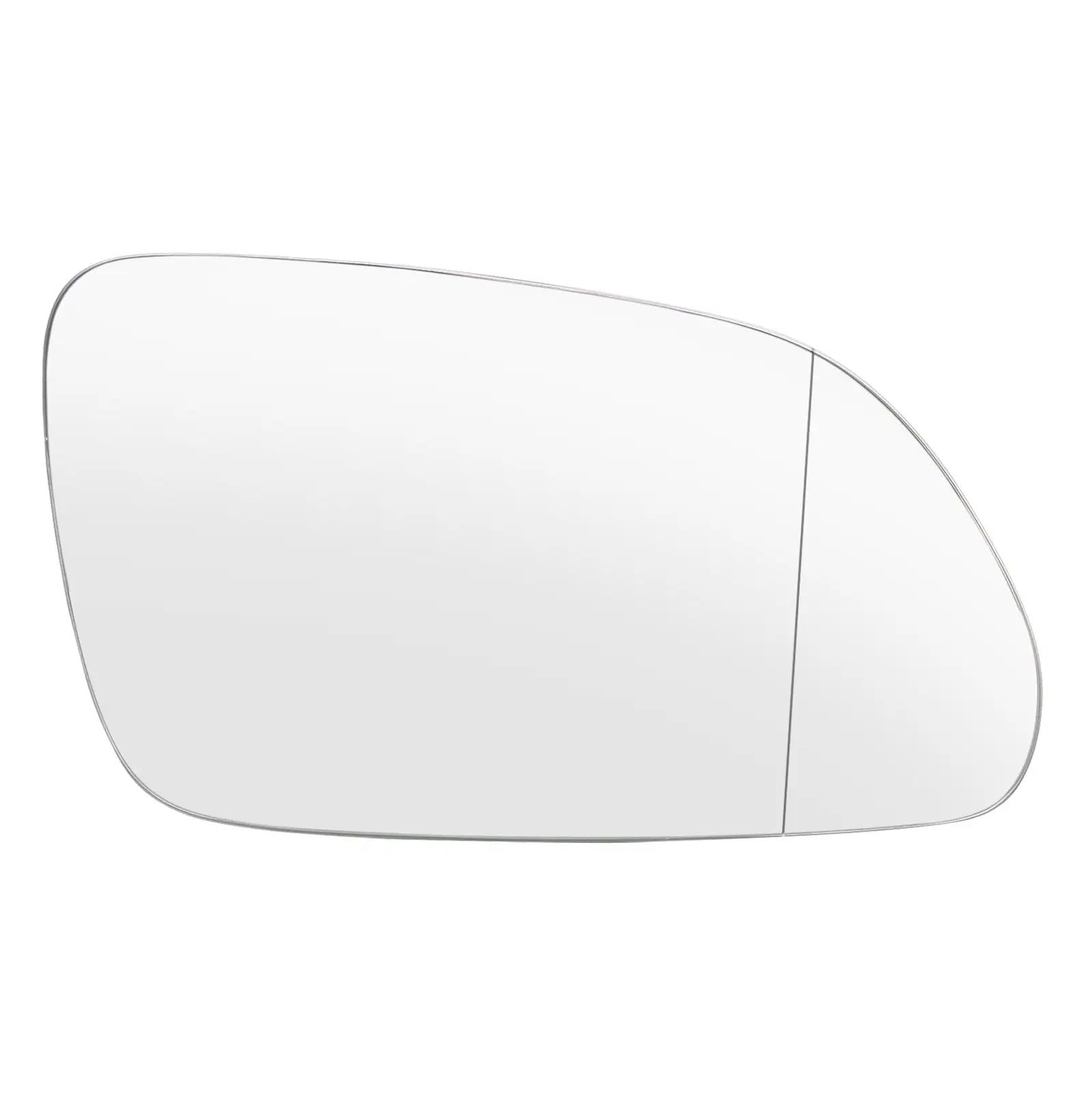 Auto-Außenspiegelglas Für VW Für Polo Für MK4 Facelift 9N3 2005-2009 Linke Rechte Seite Außenspiegelglas Beheizte Konvexe Rückansicht Weitwinkel Außenspiegel Glas Ersatz(Right) von Ltusgt